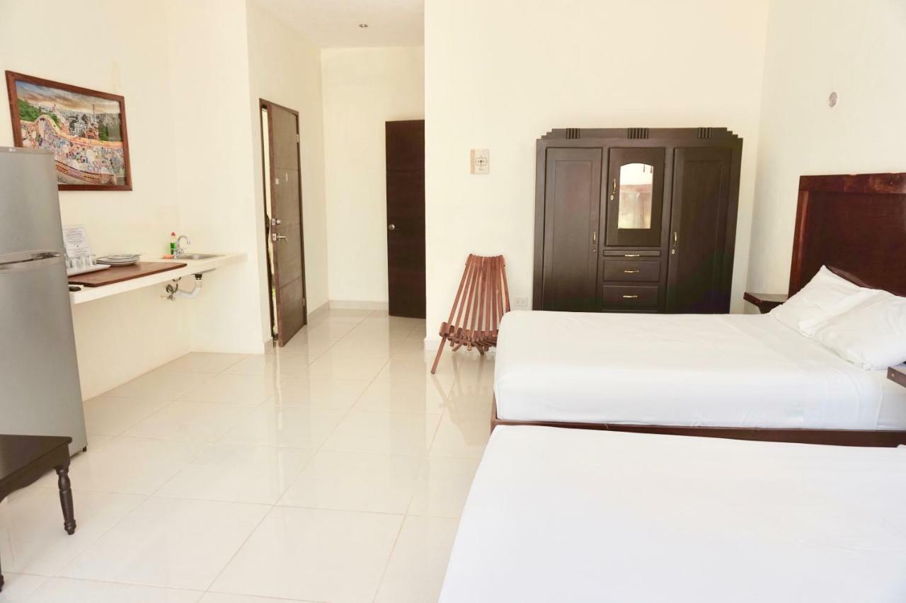 Casa Valentina Boutique Hotel Valladolid  Eksteriør billede