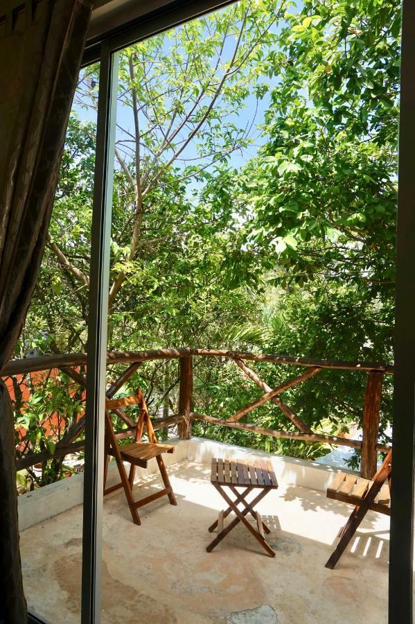 Casa Valentina Boutique Hotel Valladolid  Eksteriør billede
