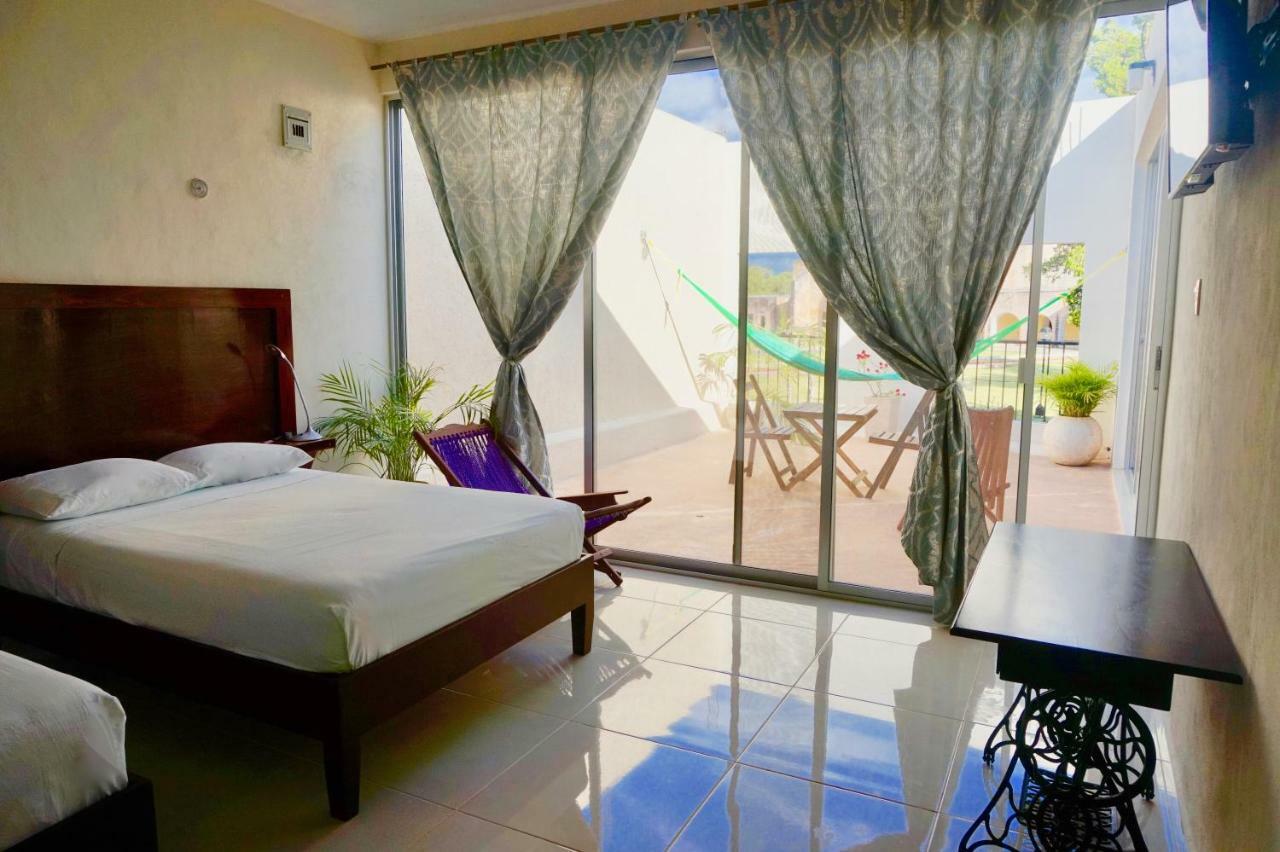 Casa Valentina Boutique Hotel Valladolid  Eksteriør billede