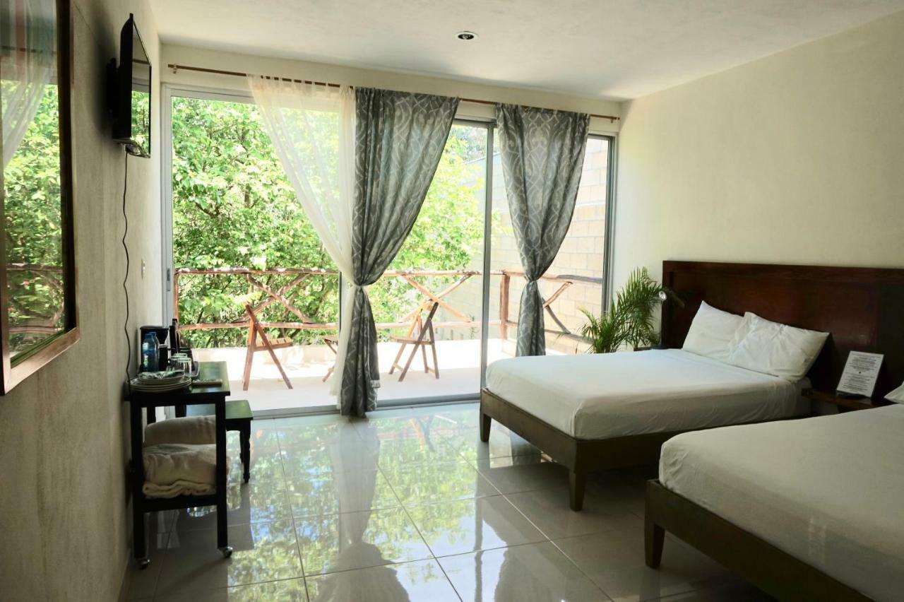 Casa Valentina Boutique Hotel Valladolid  Eksteriør billede