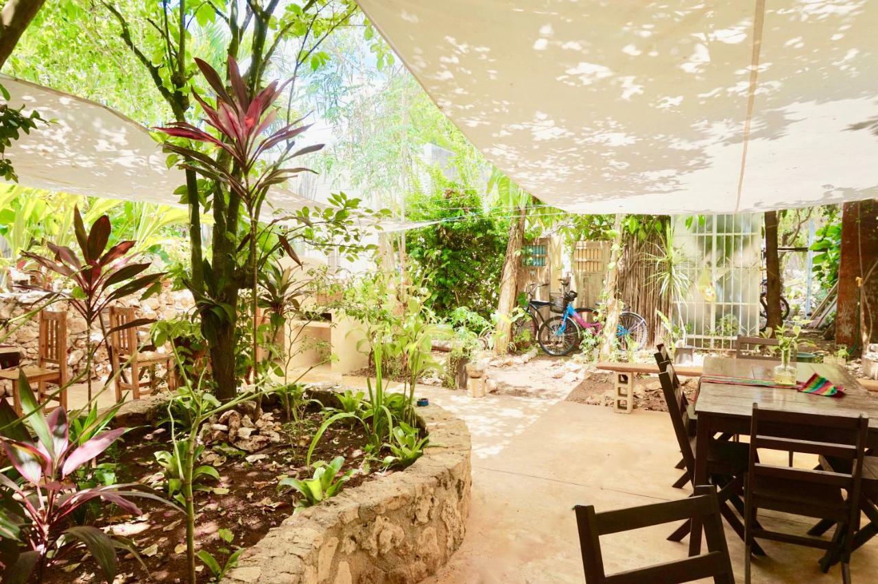 Casa Valentina Boutique Hotel Valladolid  Eksteriør billede
