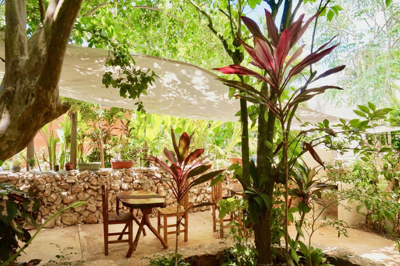 Casa Valentina Boutique Hotel Valladolid  Eksteriør billede