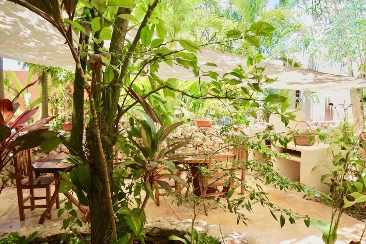 Casa Valentina Boutique Hotel Valladolid  Eksteriør billede