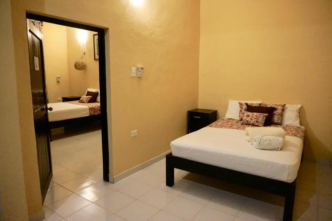 Casa Valentina Boutique Hotel Valladolid  Eksteriør billede